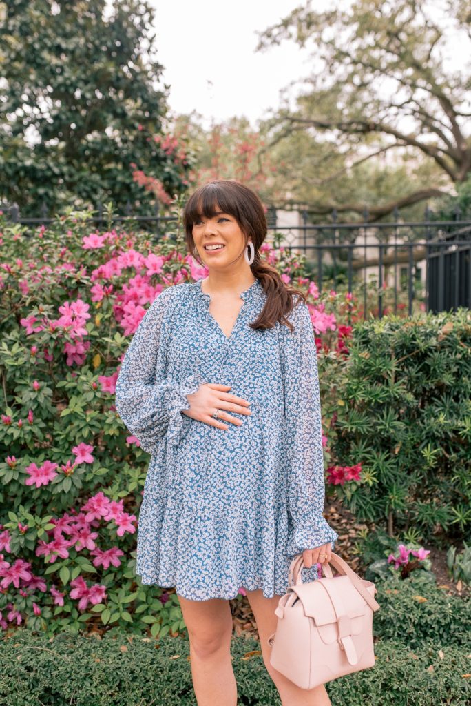 Blue Floral Print Pieces To Love & Wear This Spring - Tayler Malott